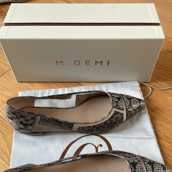 NIB M Gemi pointed flats 39.5 - Picture 5 of 6